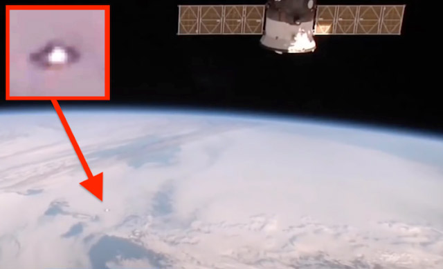 UFO Spotted On NASA Video Outside The International Space Station