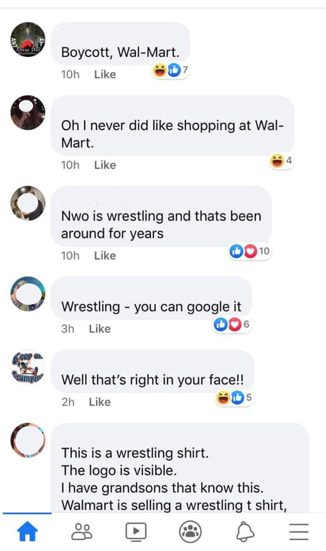 Woman Rips Walmart Supporting Global Elites Over An NWO Shirt