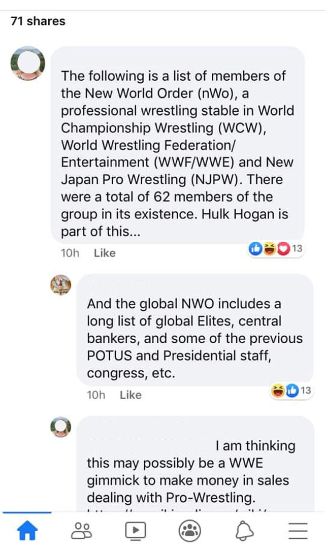 Woman Rips Walmart Supporting Global Elites Over An NWO Shirt