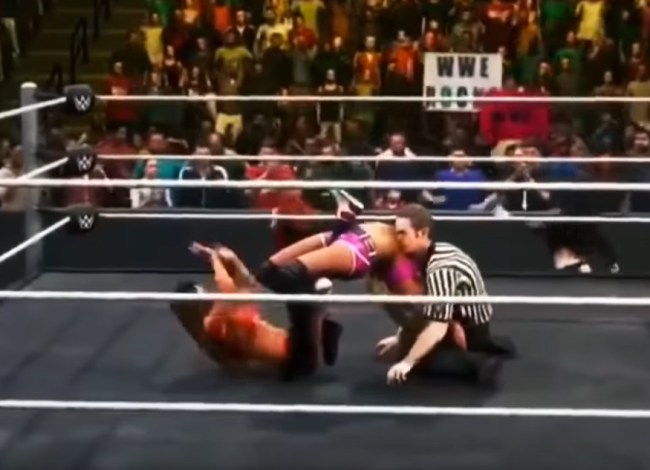WWE 2K20 Glitches