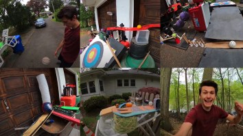 This 70-Step Rube Goldberg Machine Took Two Months To Perfect And I Can’t Stop Watching It