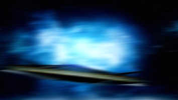 ‘Cloaked’ UFO Caught On Video By Infared Security Camera Before Disappearing Into The California Sky