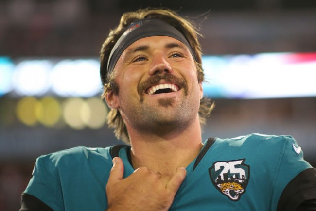 gardner minshew mustache quarantine beard