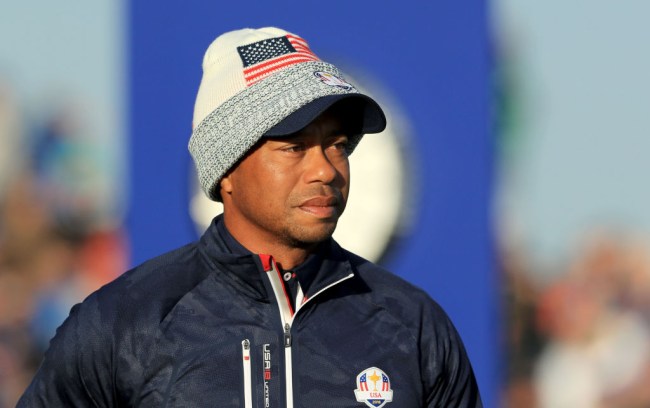 tiger woods ryder cup captain 2022