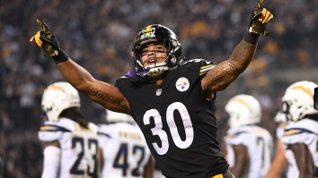 James Conner’s Back Appears To Have Grown Another Back
