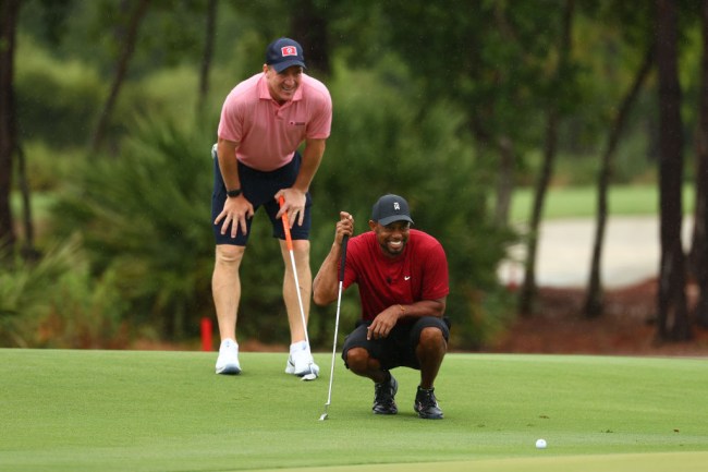 the match ii review tiger woods phil mickelson