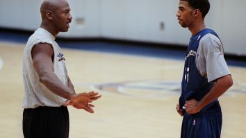 Rip Hamilton Claims Michael Jordan Had A Wizards Player Traded Away For Talking Trash To Him During Pickup Game