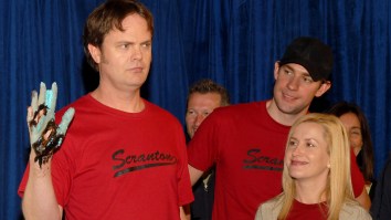 John Krasinski Tells Rainn Wilson On Instagram Live ‘The Office’ Is ‘Best Thing I’ll Ever Do’