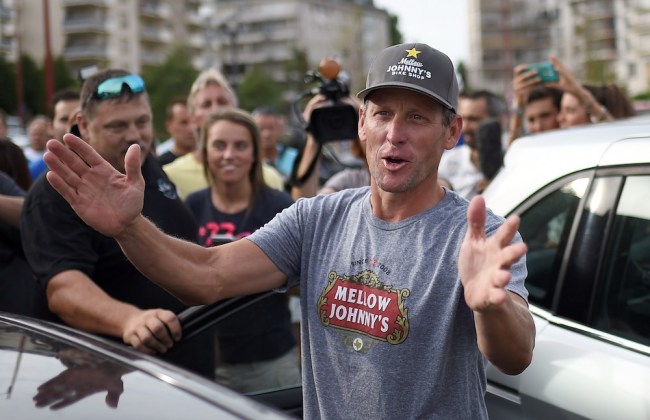 Lance Armstrong ESPN Documentary