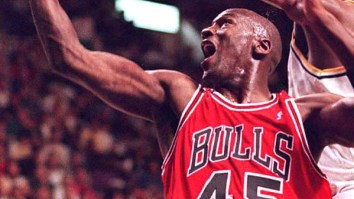 The Never Before Told Story Behind The Scenes Of How Michael Jordan Switched From No. 45 Back To No. 23 In 1995