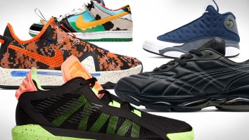 This Week’s Hottest New Sneaker Releases Plus Our Pick For Must-Cop ‘Kicks Of The Week’