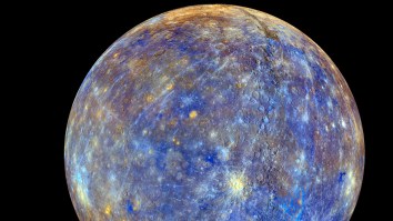 ‘Ancient Alien City’ Discovered On Mercury In NASA Mission Image: ‘100% Proof Of Life’ Says Expert