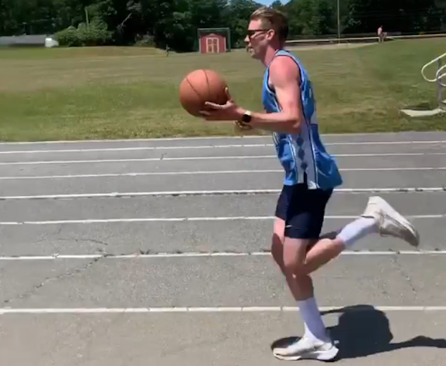 World Record Dribble Mile