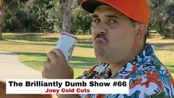 Playing Interviewee, Not Interviewer On Ep. 66 Of The Brilliantly Dumb Show