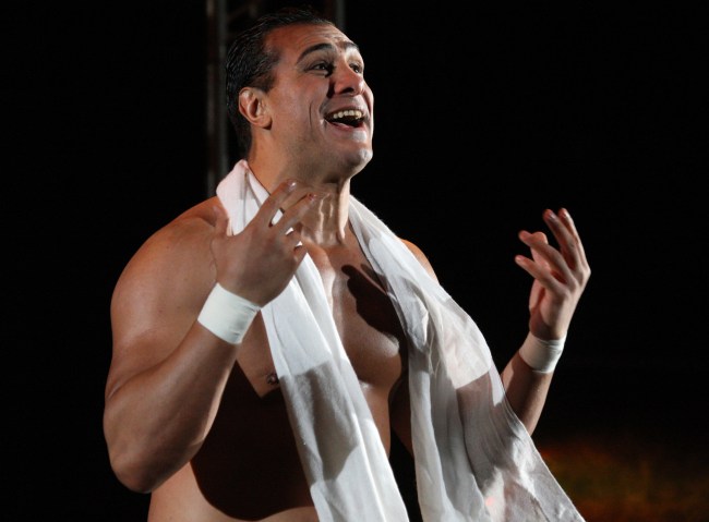 Alberto Del Rio arrested