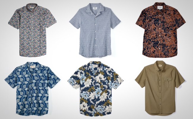 Best Short Sleeve Button Down Shirts Summer 2020 For Men
