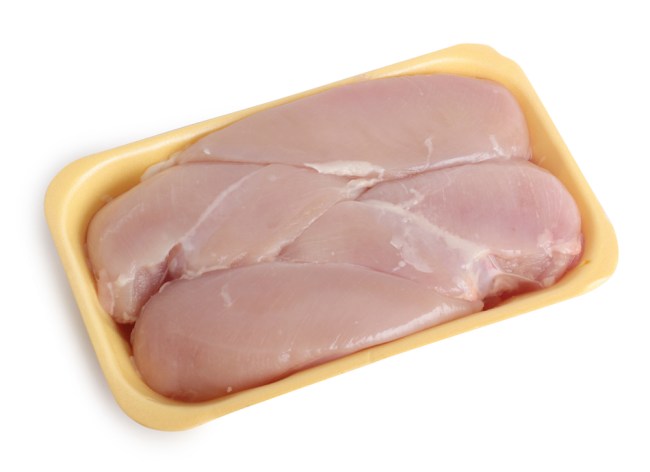 Chicken Breast Tendon Trick