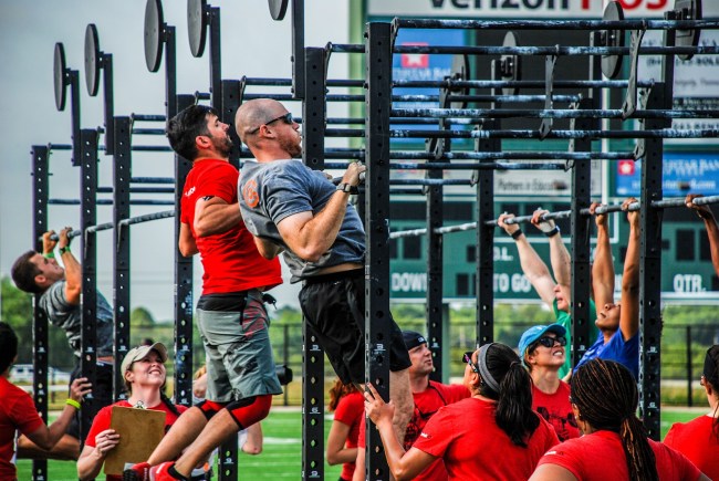 CrossFit workout