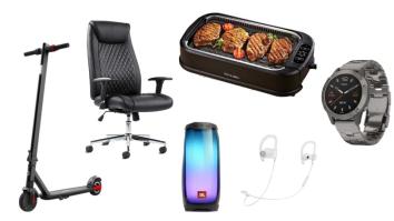 Daily Deals: Electric Scooters, Office Chairs, Watches, Fanatics Sale And More!
