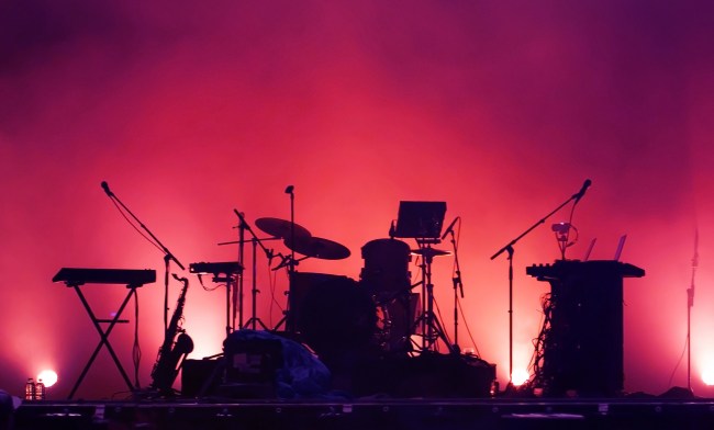 no live music concerts 2022