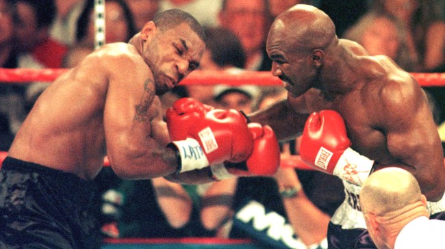 Evander Holyfield Coming Out Of Retirement Fans Want 3rd Tyson Fight