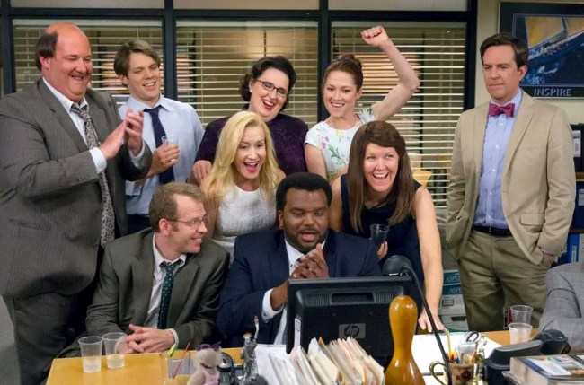 Every Episode Of The Office Recreated On Slack