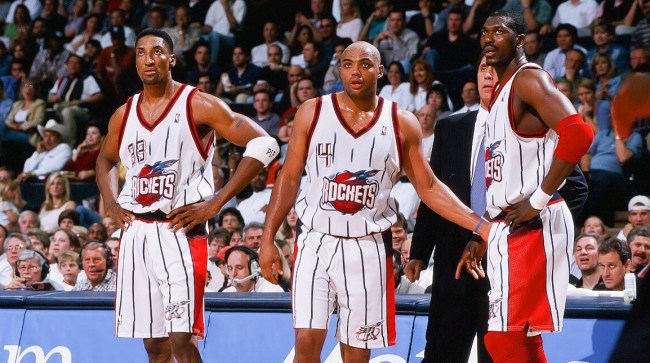 Ex-Rocket Matt Bullard On Pippen Not One Of My Favorite Teammates