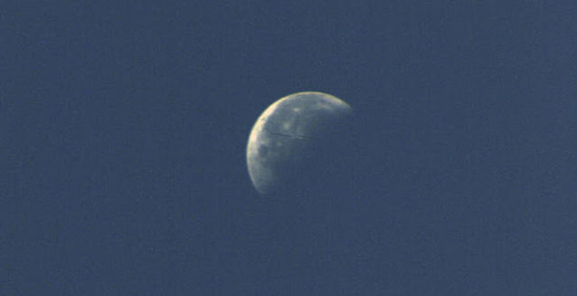 Fleet Of UFOs Passing By The Moon Caught In NASA Apollo 9 Mission Images