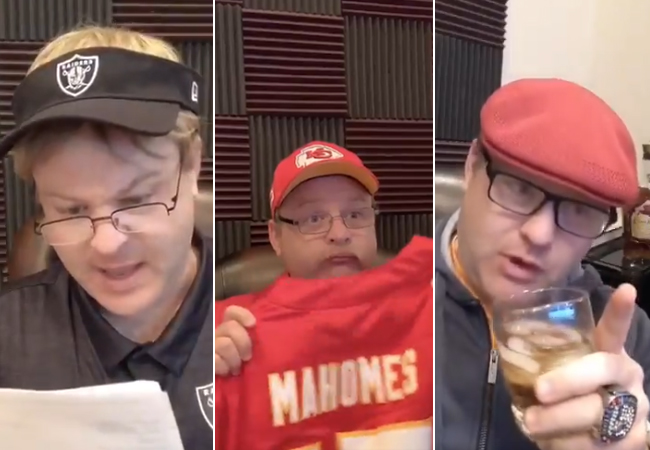 Frank Caliendo NFL Coaches