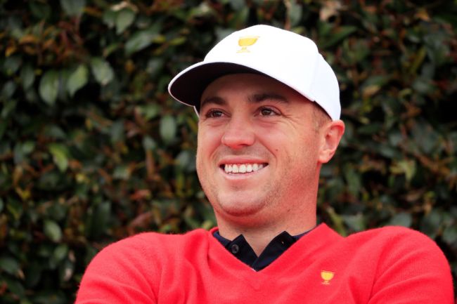 justin thomas troll tiger charlie woods pnc championship
