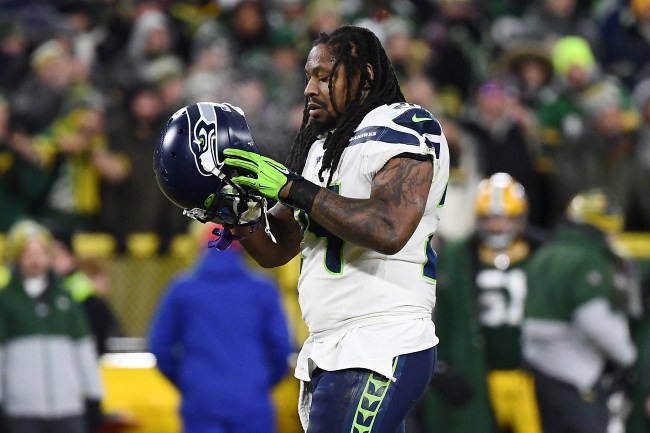 Marshawn Lynch Seattle Seahawks Return