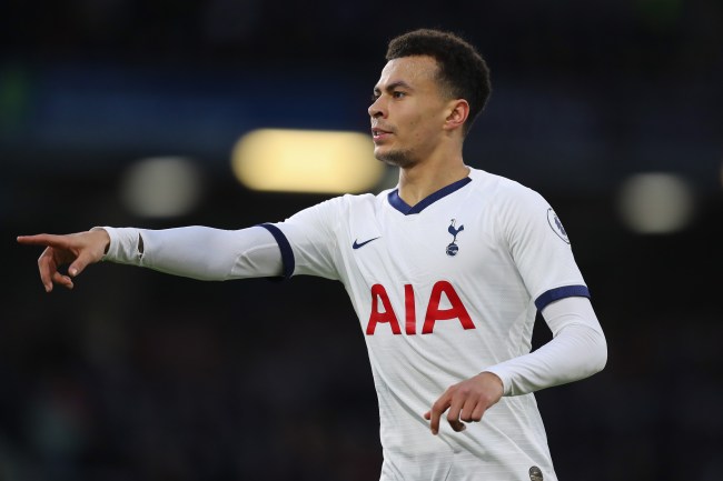 Dele Alli Tottenham Hotspur