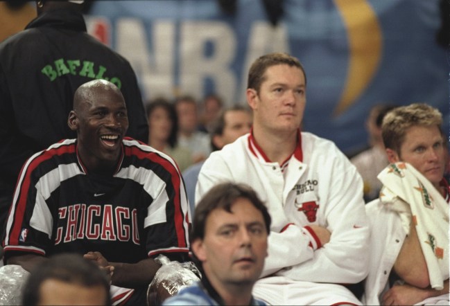 Michael Jordan Steve Kerr