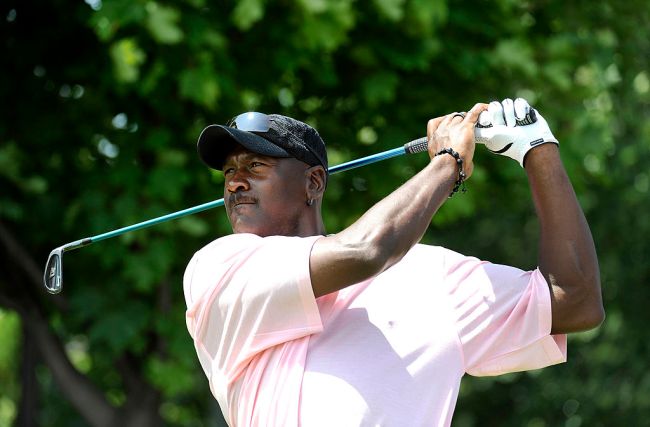 michael jordan golf course drones