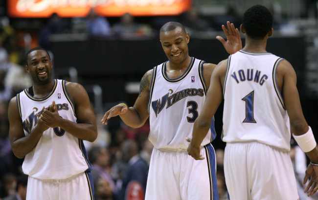 Gilbert Arenas describes the off-court antics of Nick Young and how they led to his 'Swaggy P' nickname