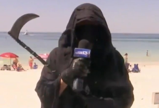 Grim Reaper News Interview