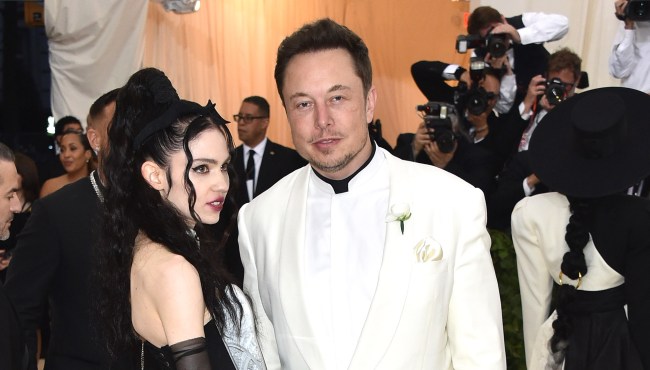 Grimes Messed Up Explaining Her And Elon Musks Sons Bizarre Name