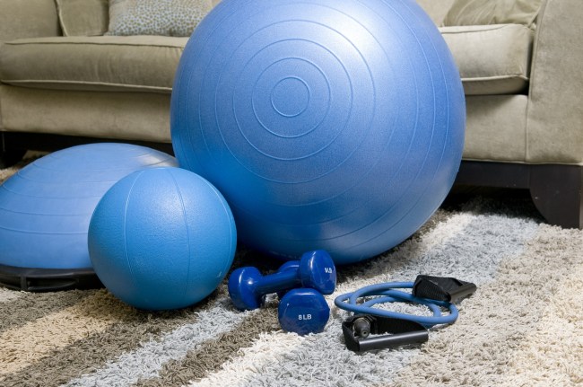 Home Fitness Trends Working Out At Home