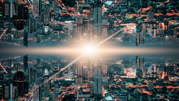 NASA Found Evidence Of A Parallel Universe Where Time Goes Backwards And The Rules Of Physics Are Opposite