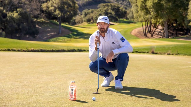 Dustin Johnson Interview: Playing Golf With Michael Jordan, The Match