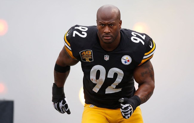 james harrison clarifies mike tomlin money