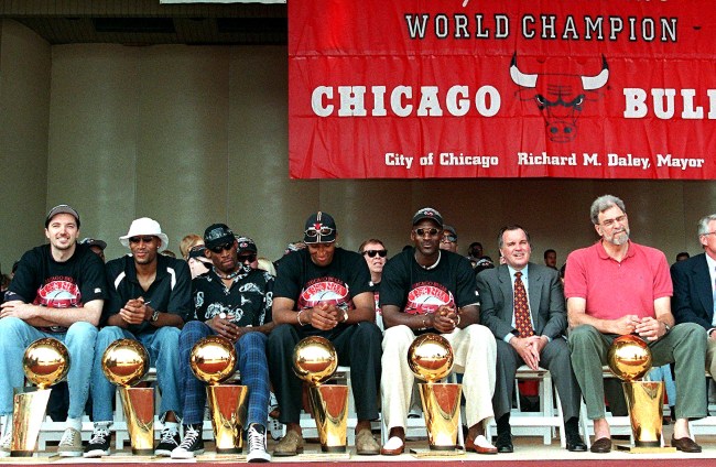 Jerry Reinsdorf Blames Michael Jordan Cigar Cutter Injury For Ending Dynasty