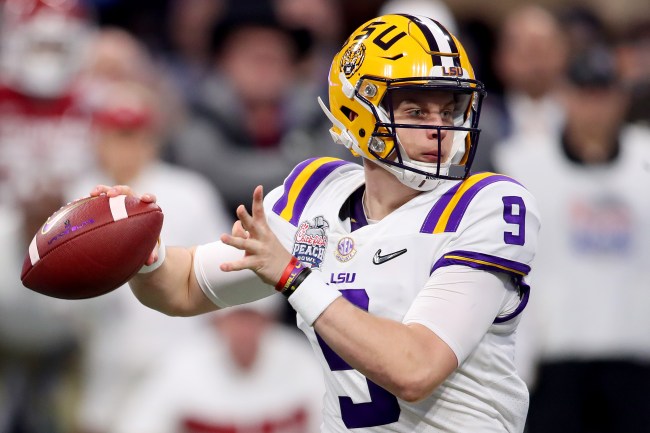According to reports, Joe Burrow earned his LSU teammates' respect by starting a wild fight during a scrimmage last summer