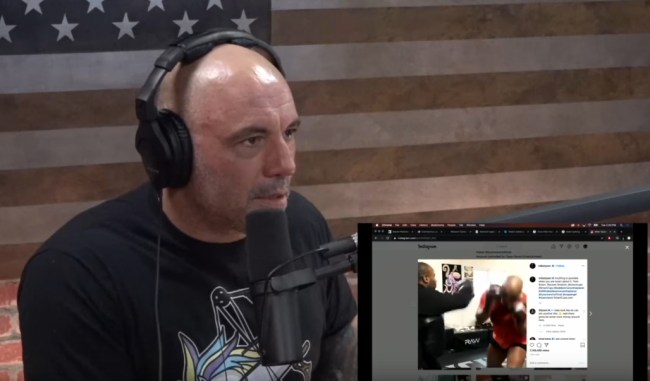 Joe Rogan Mike Tyson Boxing Videos