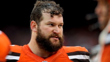 Former Browns OL Joe Thomas Looks Absolutely Unrecognizable As A Svelte Participant On ‘The Titan Games’