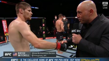 Joe Rogan Admits To Throwing A Fit And Refusing To Do Social Distance Interviews With Fighters During UFC 249 ‘I Want To Look In Their Eyes’