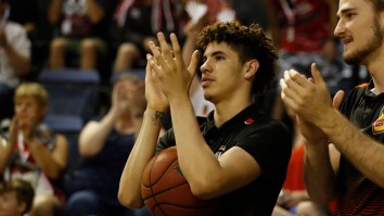 There’s A Reported Trade Rumor Involving Kyle Lowry And Ben Simmons, But It All Centers Around LaMelo Ball