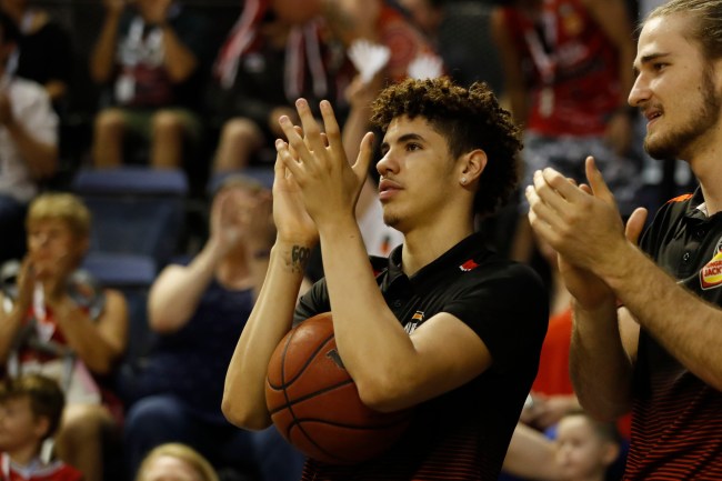 LaMelo Ball is at the center of an NBA Draft trade rumor involving both Kyle Lowry and Ben Simmons