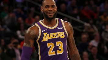 There’s A Rumor Out There That Claims LeBron James Could End Up Playing For The Knicks In Next Couple Years