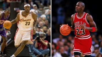 LeBron James Talks About Playing Alongside Michael Jordan During Scrimmages In 2003 ‘We Didn’t Lose A Game’